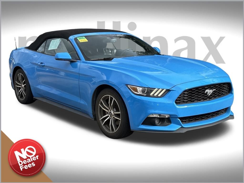 2017 Ford Mustang EcoBoost Premium's photo
