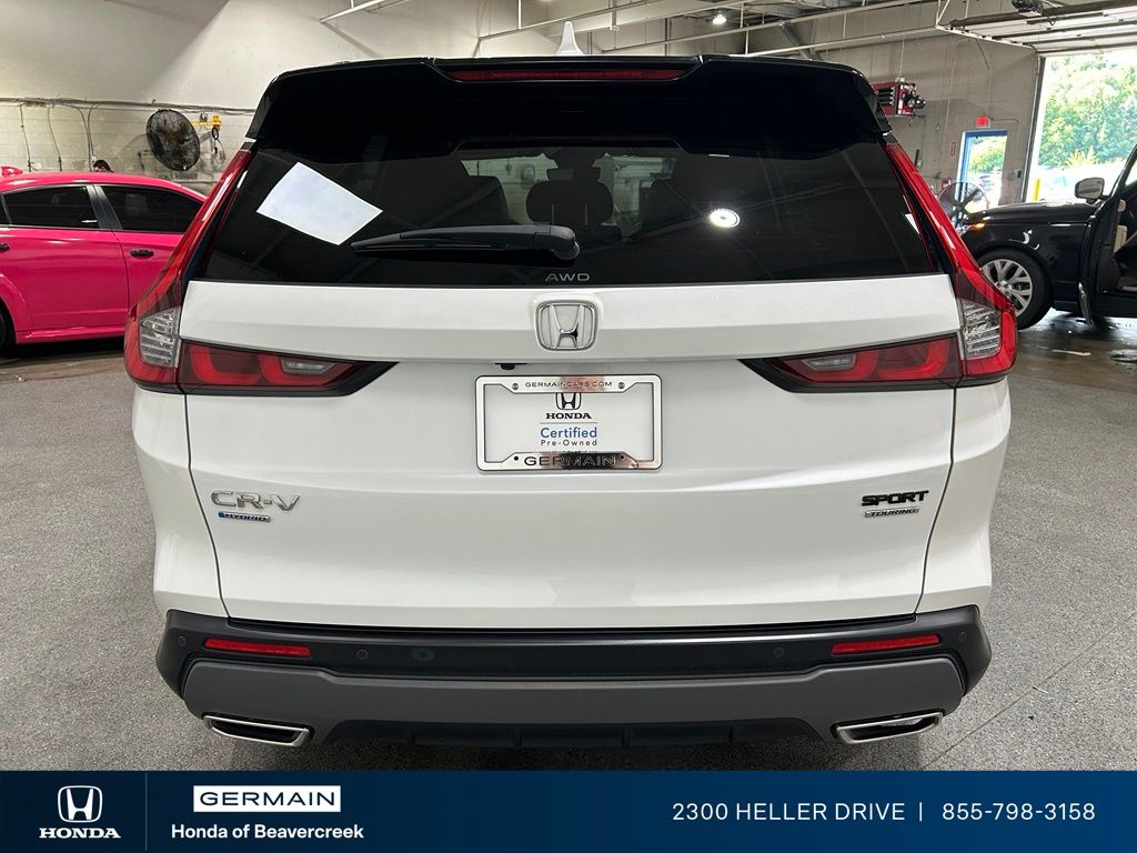 Certified Used 2024 White Honda Sport Touring image 7