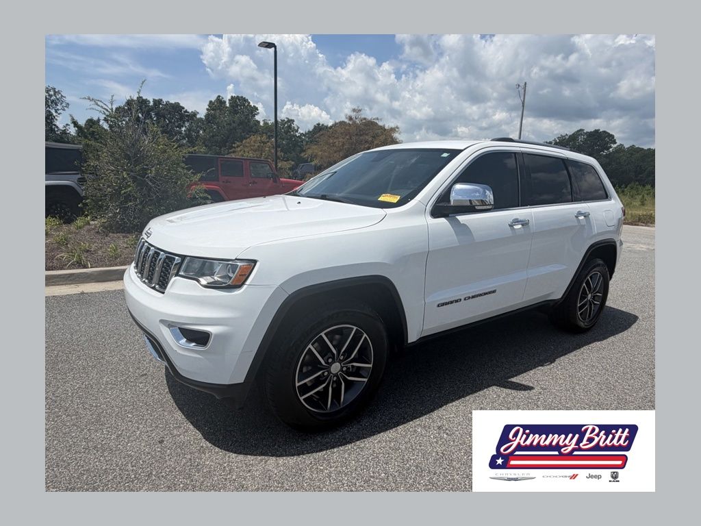 2017 Jeep Grand Cherokee Limited