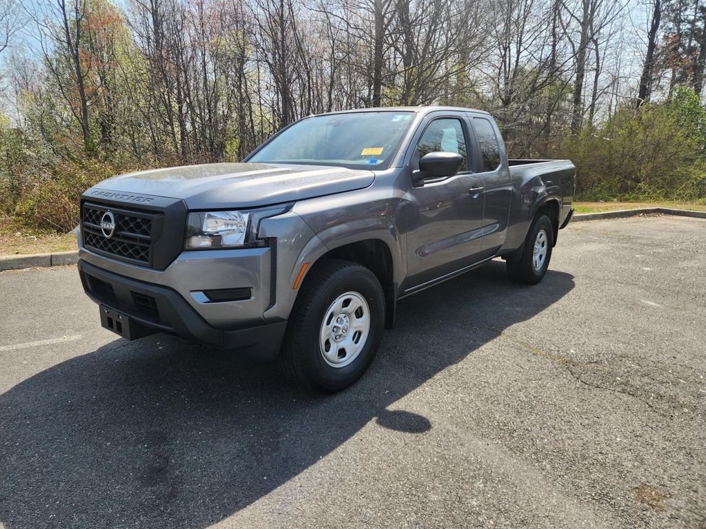 2022 Nissan Frontier S King Cab 4WD