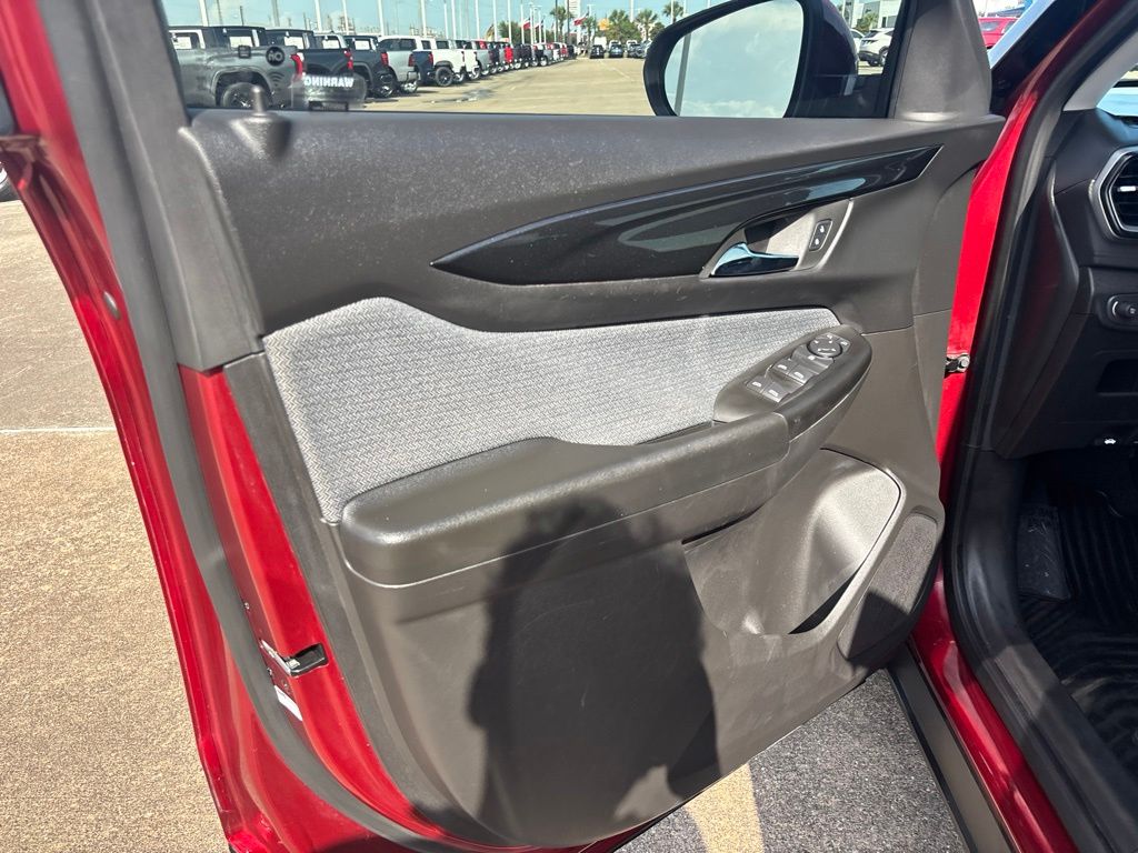2025 Chevrolet TrailBlazer LT Red at Wharton Chevrolet GMC