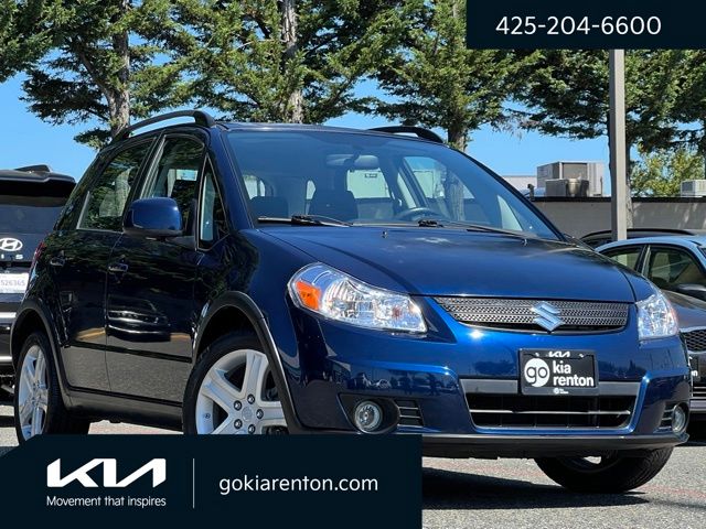 Deep Sea Blue Metallic 2008 Suzuki SX4 SUV / Crossover Front-Wheel Drive 4-Speed Automatic