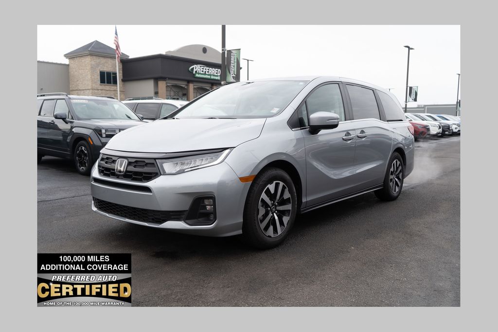 2025 Honda Odyssey EX-L FWD