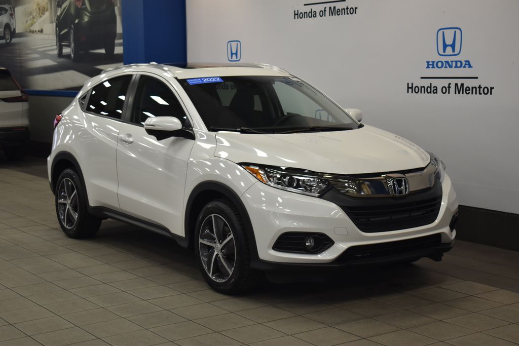 2022 Honda HR-V EX 9