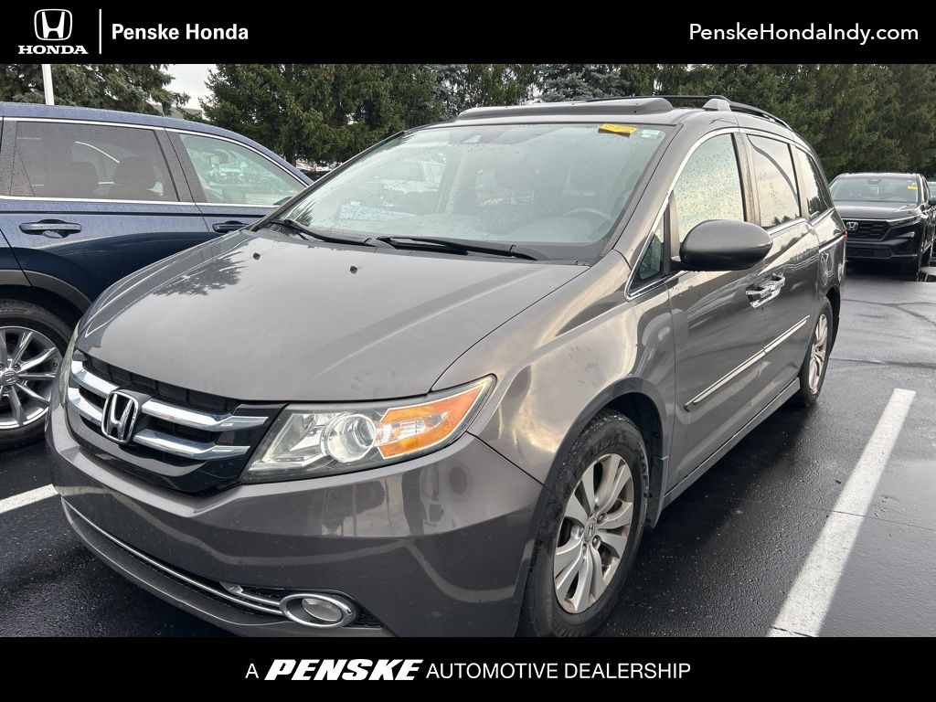 2014 Honda Odyssey EX-L -
                  Indianapolis, IN