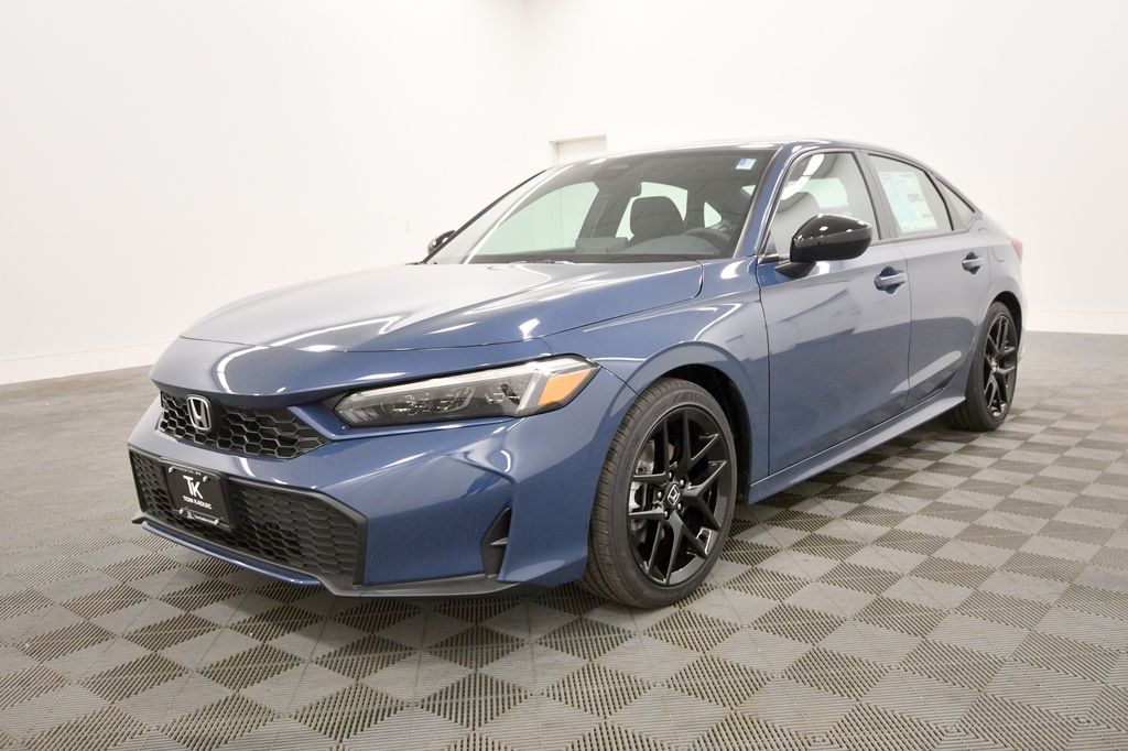 New 2026 Honda Civic Sedan Hybrid Sedan
