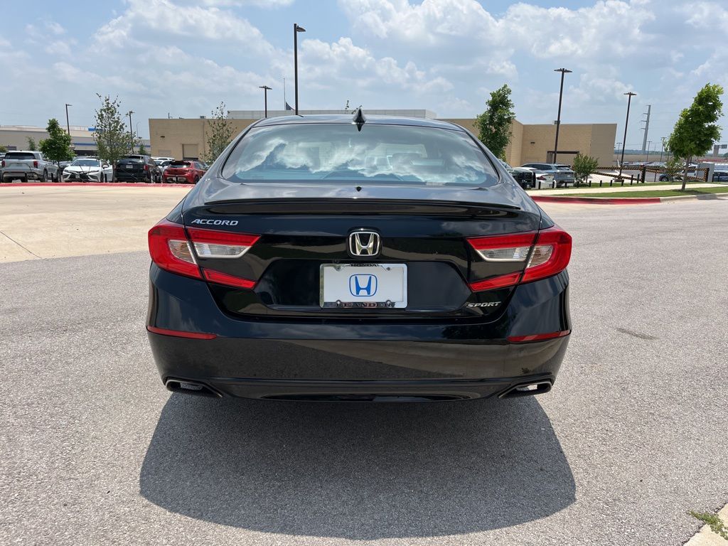 2022 Honda Accord Sport 5