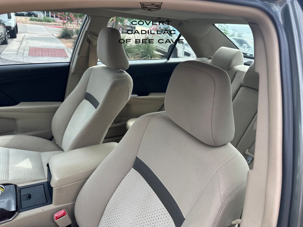 Used Car 2014 Toyota Camry  Xle For Sale Under $15,000 In Austin, Texas