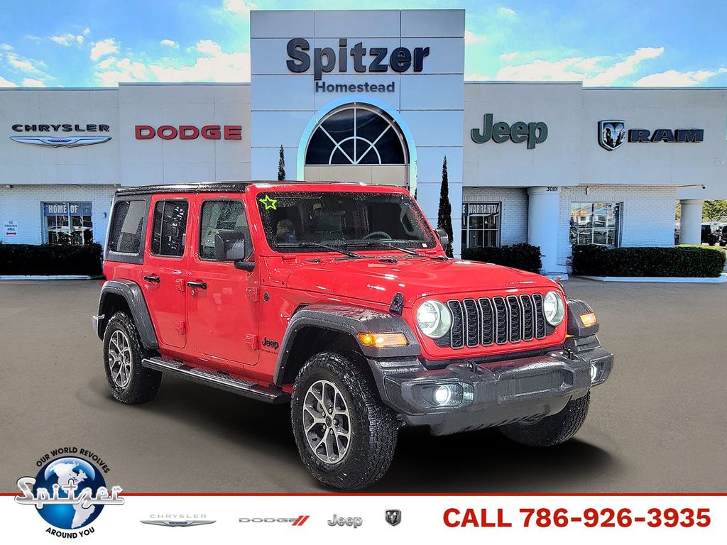 2025 Jeep Wrangler Sport S