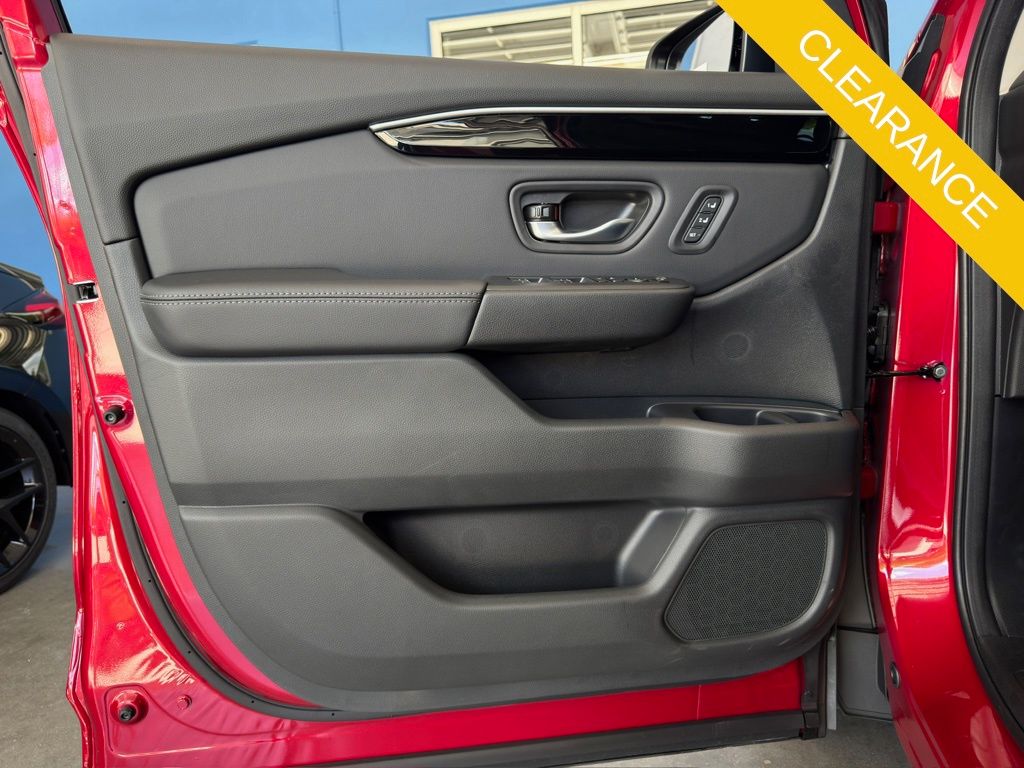 2025 Honda Pilot Touring Red at Community Honda