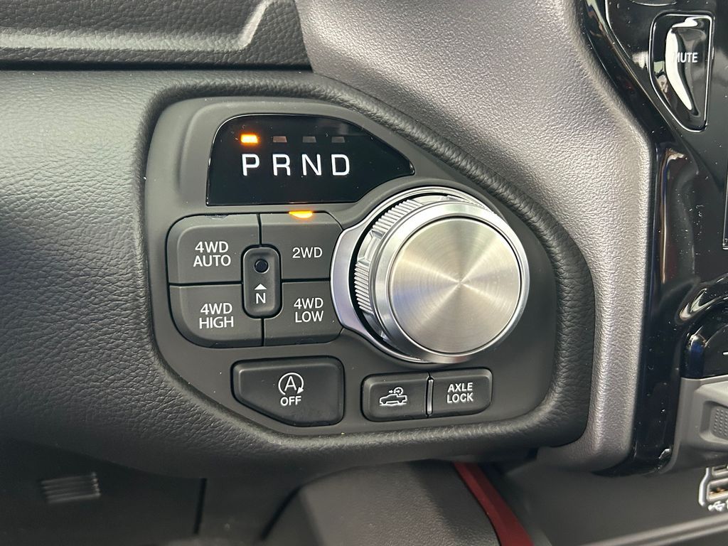 New 2026 Bright White Clearcoat Ram Rebel image 21