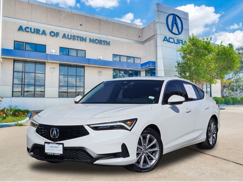 2025 Acura Integra FWD