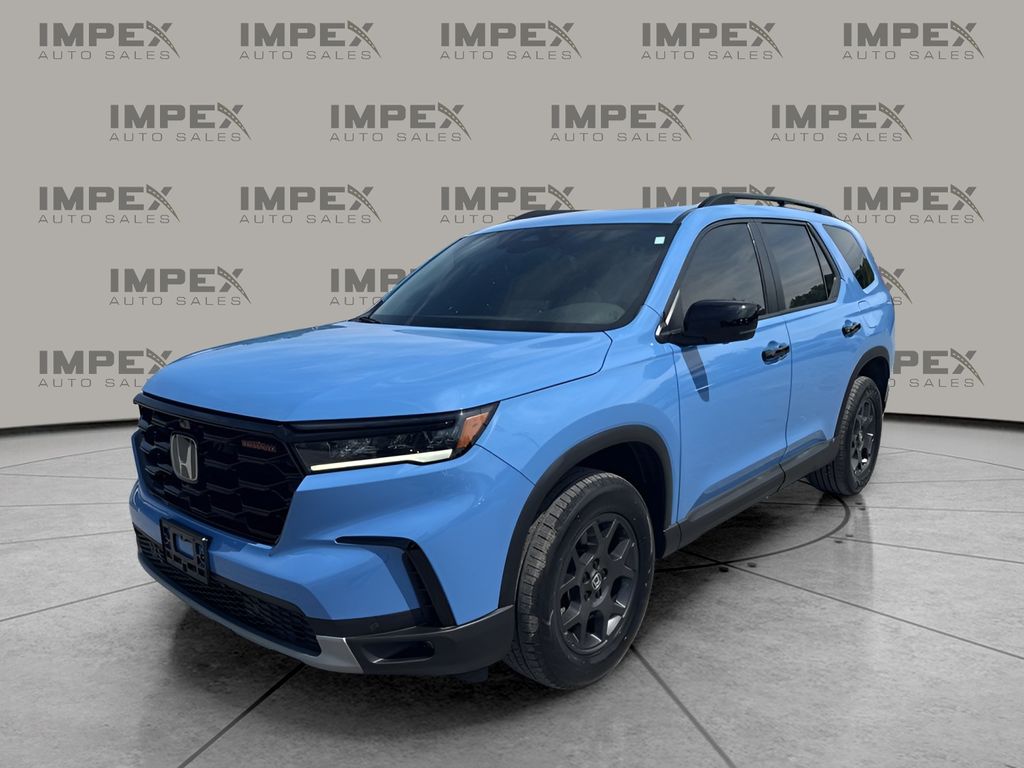 2024 Honda Pilot TrailSport AWD's photo