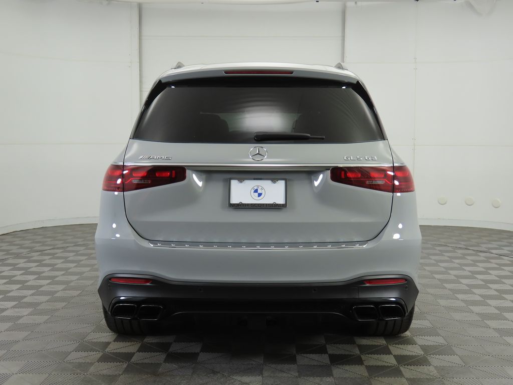 2024 Mercedes-Benz GLS 63 AMG 6