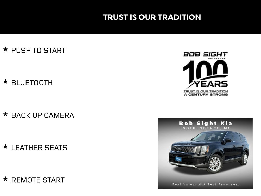 Used 2021 Kia Telluride LX with VIN 5XYP24HC0MG103305 for sale in Kansas City