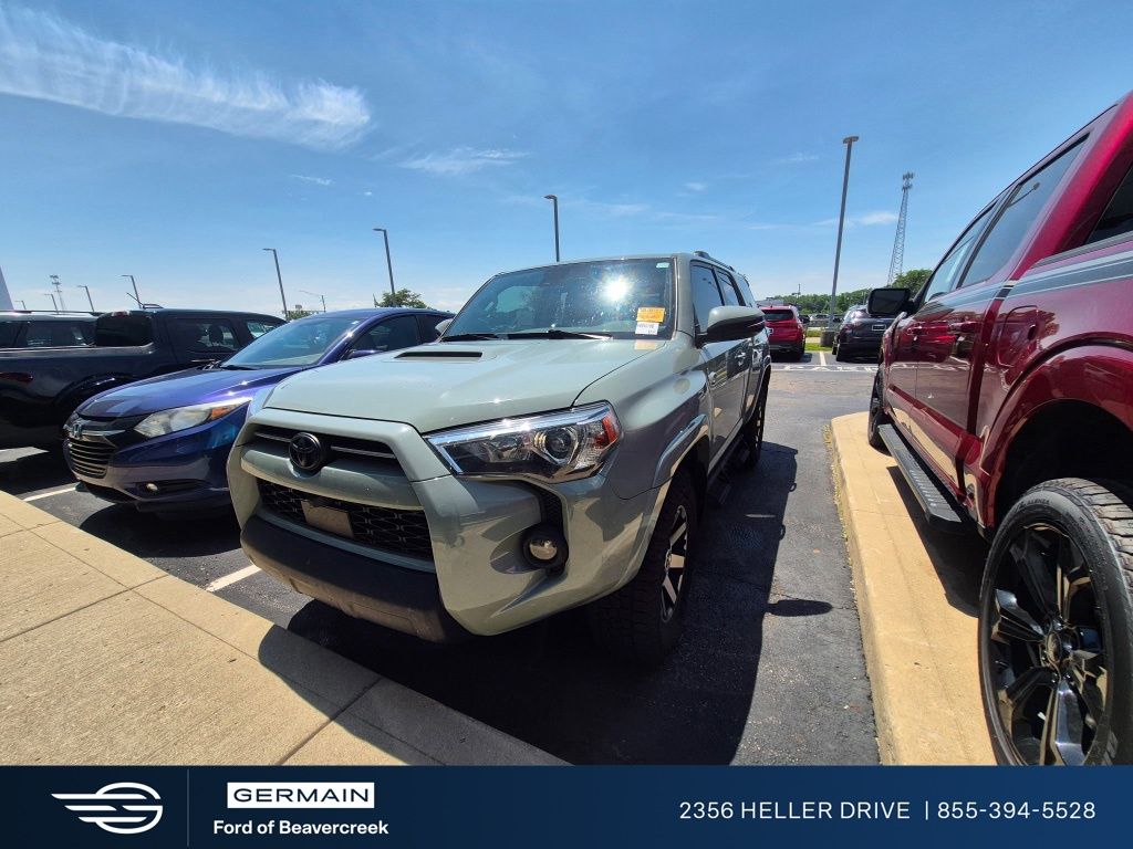 2023 Toyota 4Runner TRD Off-Road Premium