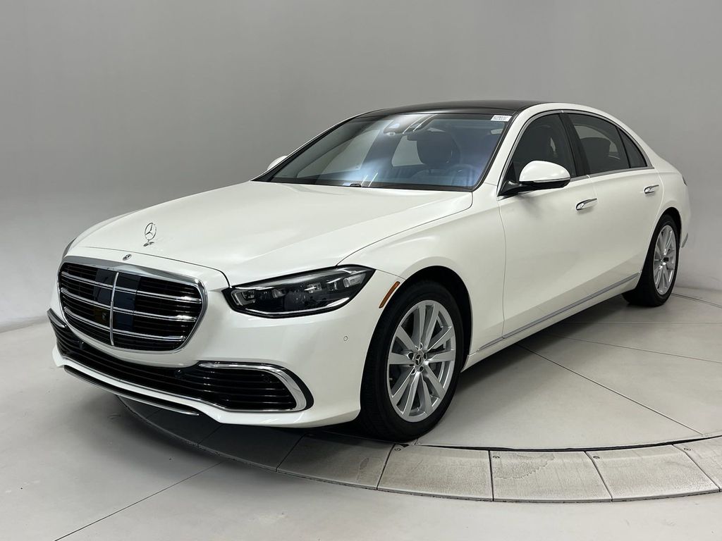 2022 Mercedes-Benz S-Class S 500 3