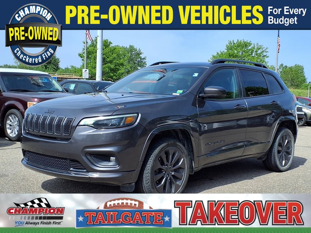 Crystal Metallic 2020 Jeep Cherokee SUV / Crossover Four-Wheel Drive 9-Speed Automatic
