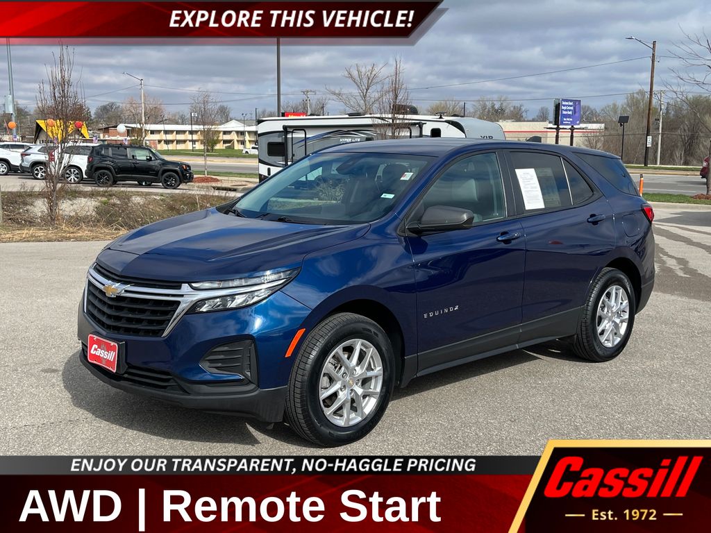 2023 Chevrolet Equinox LS AWD with 1FL