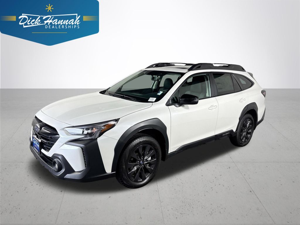 2025 Subaru Outback Onyx Edition's photo