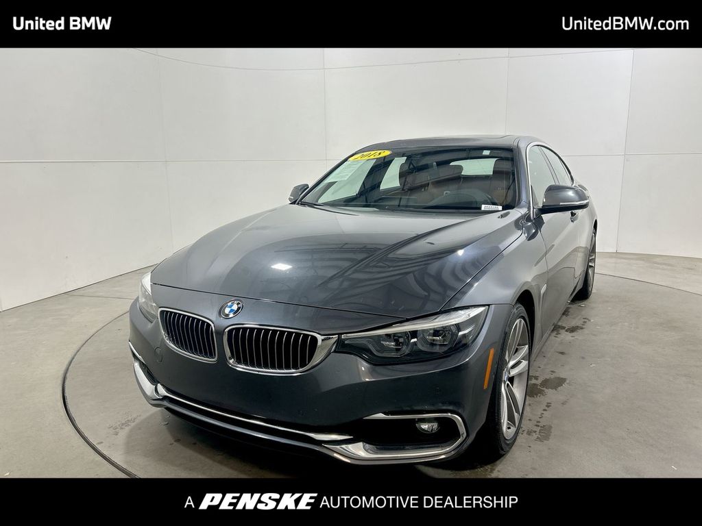 2018 BMW 4 Series 440i Hero Image