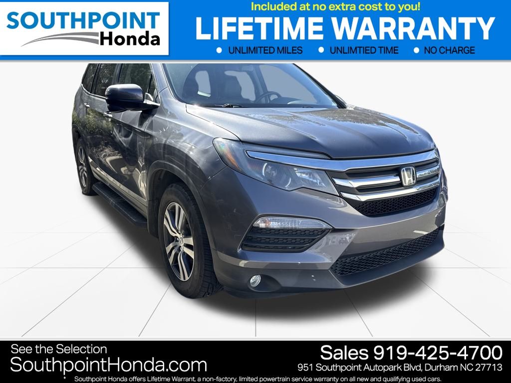 2016 Honda Pilot EX-L with Honda Sensing