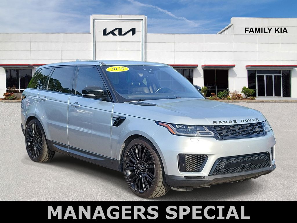 Verbier Silver Metallic 2020 Land Rover Range Rover Sport SE 4WD SUV / Crossover All-Wheel Drive 8-Speed Automatic