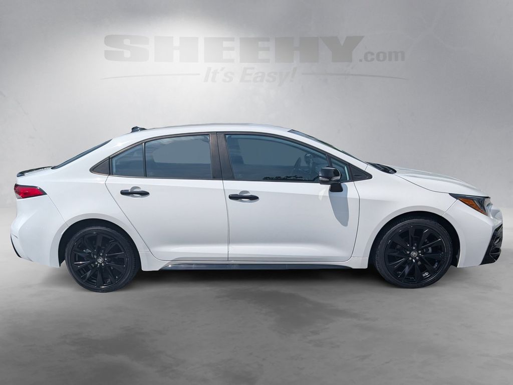 Used 2022 White Toyota SE Nightshade image 10