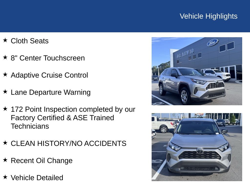 2023 Toyota RAV4 LE