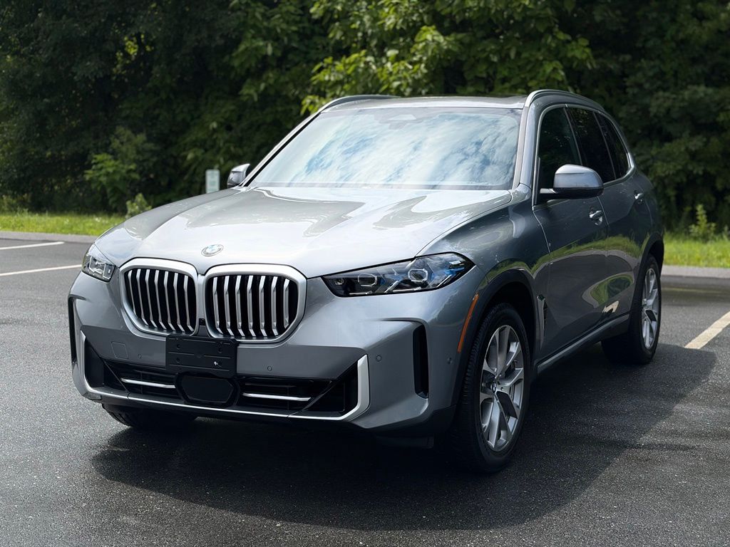 Gray (Skyscraper Grey Metallic) 2026 BMW X5 SUV / Crossover All-Wheel Drive 8-Speed Automatic