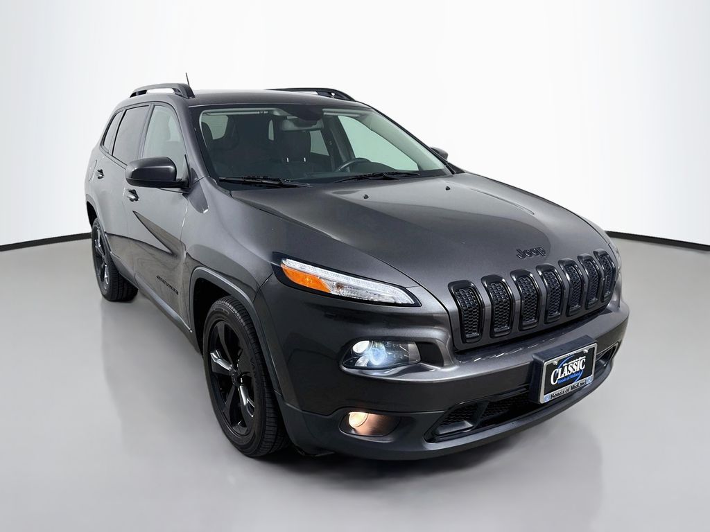 Gray (Granite Crystal Metallic Clearcoat) 2018 Jeep Cherokee SUV / Crossover Front-Wheel Drive 9-Speed Automatic