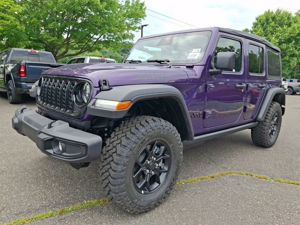New 2026 Jeep Wrangler SUV
