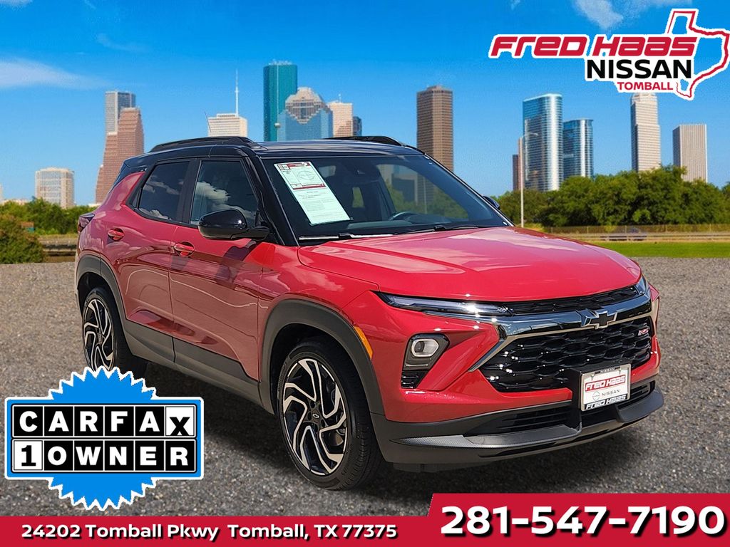 Apex Red 2026 Chevrolet Trailblazer SUV / Crossover Front-Wheel Drive Continuously Variable Transmission