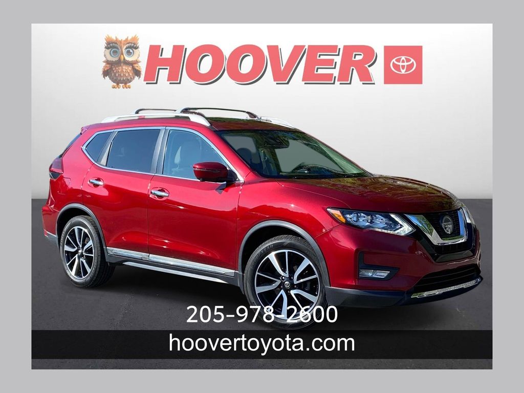 2020 Nissan Rogue SL FWD