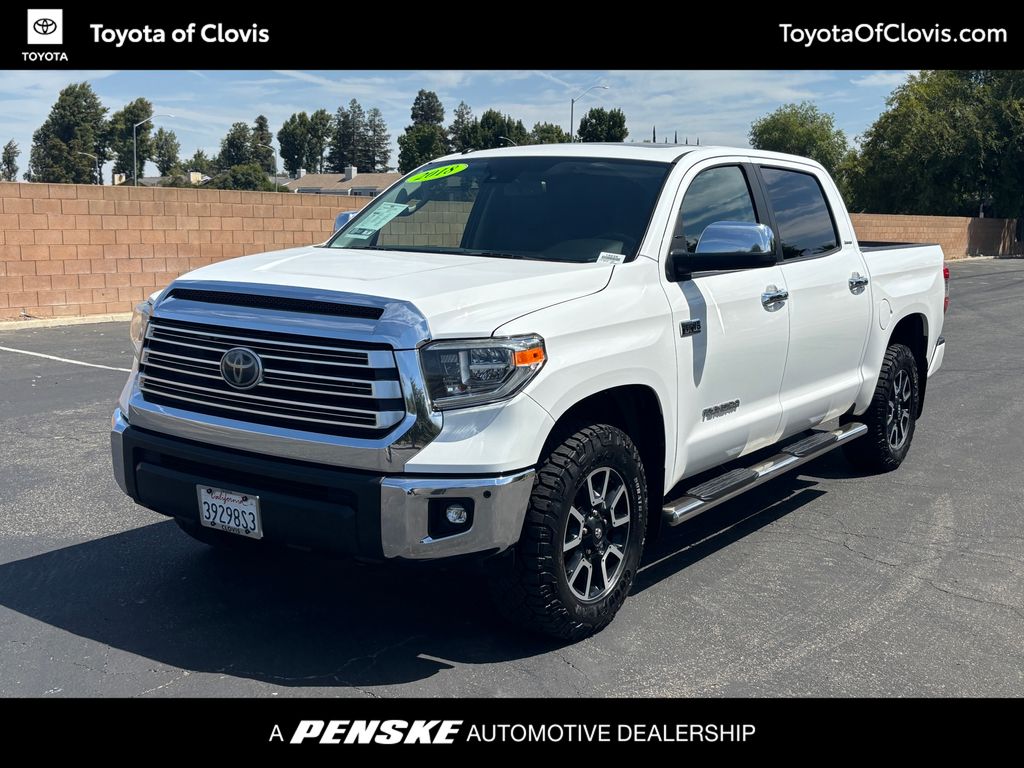 Thumbnail: 2018 Toyota Tundra - 1