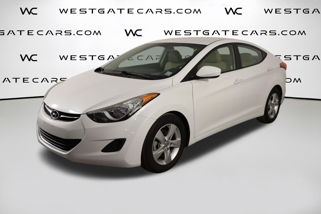 2013 Hyundai Elantra GLS FWD