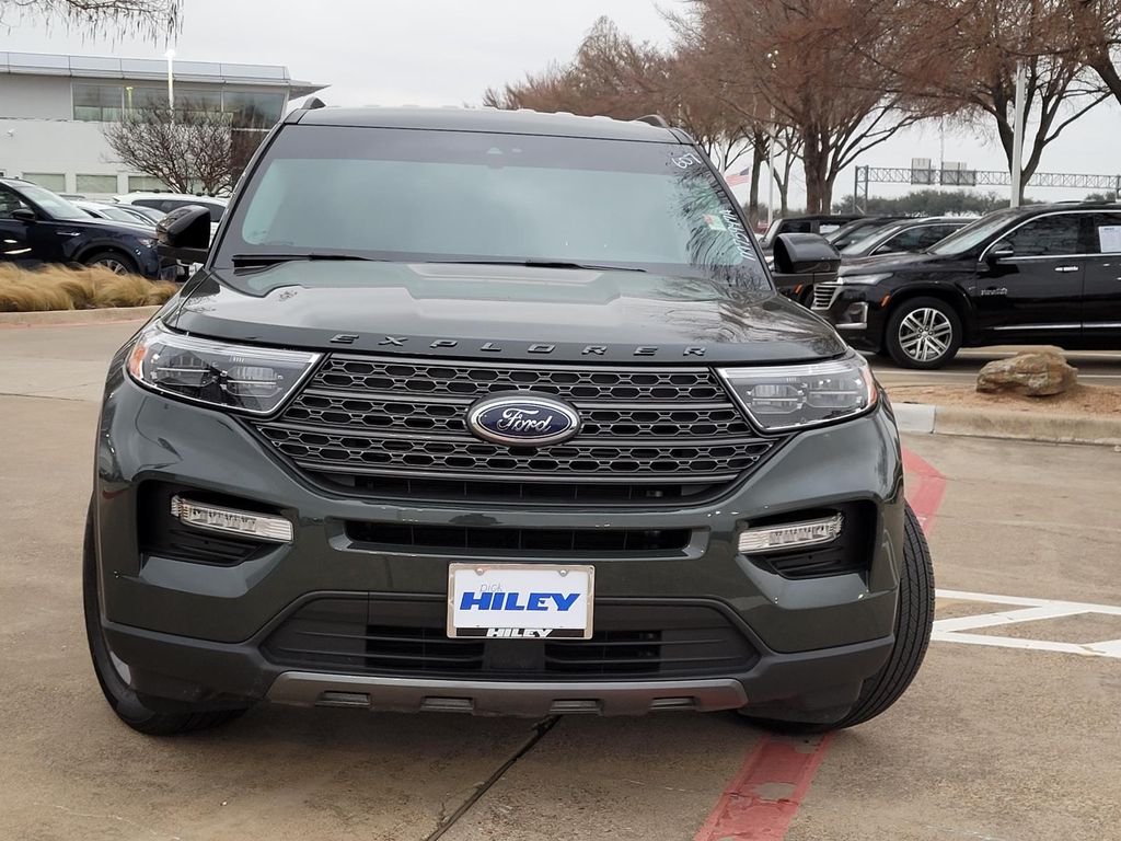 used 2024 Ford Explorer car, priced at $28,000