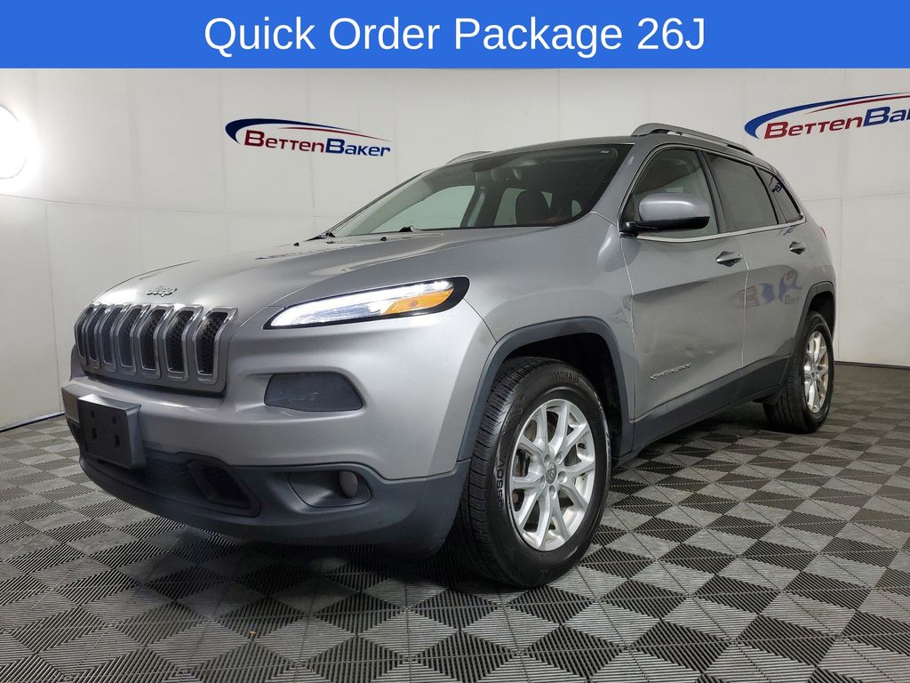 2016 Jeep Cherokee Latitude 2