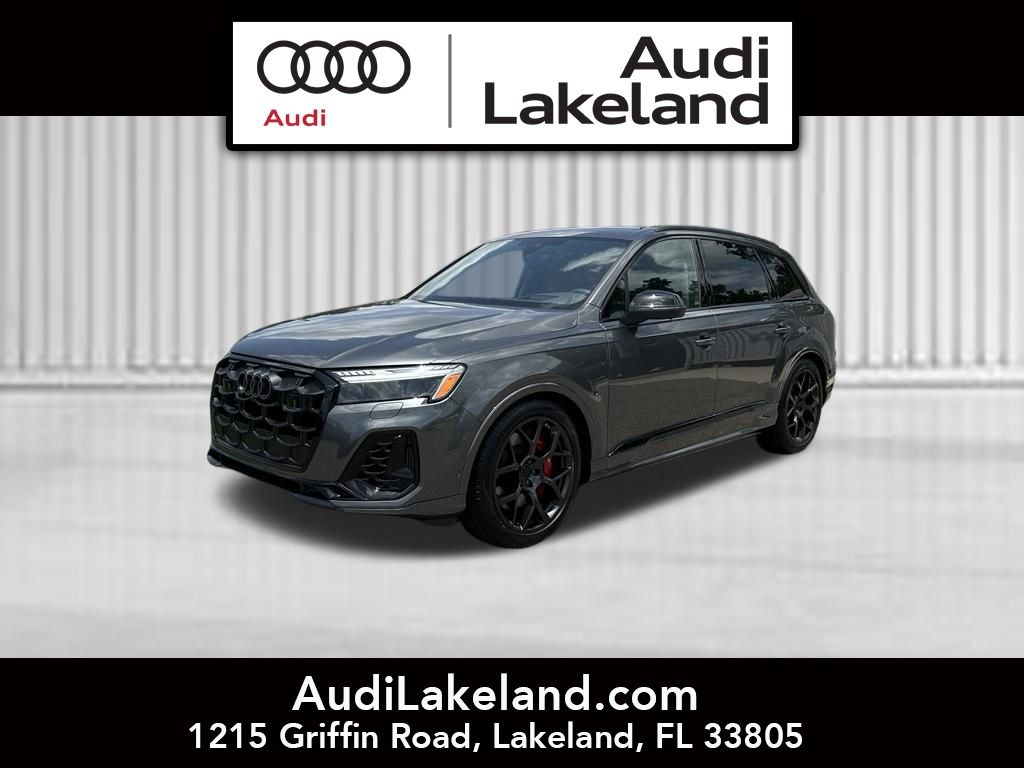 Daytona Gray Pearl Effect 2026 Audi SQ7 SUV / Crossover All-Wheel Drive 8-Speed Automatic