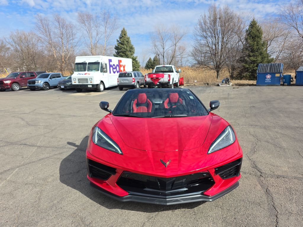 Certified Used 2023 White Chevrolet Stingray image 22
