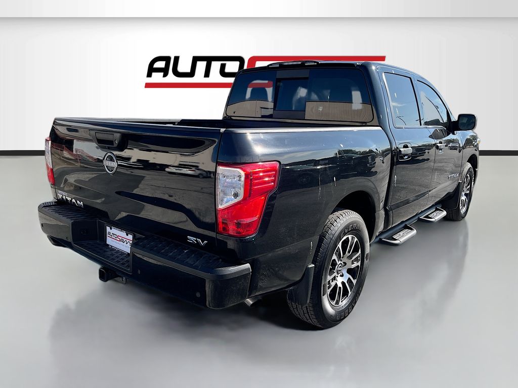 2024 Nissan Titan SV Black at Bayshore Chrysler Jeep Dodge Ram