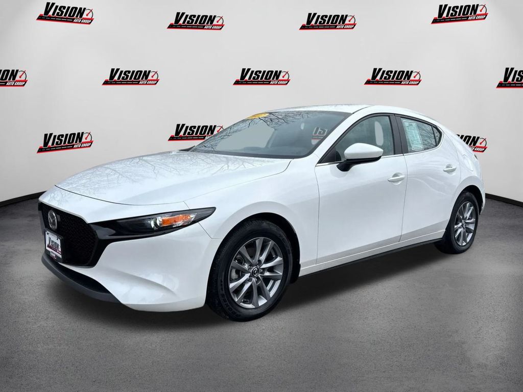 2022 Mazda MAZDA3 2.5 S Hatchback FWD