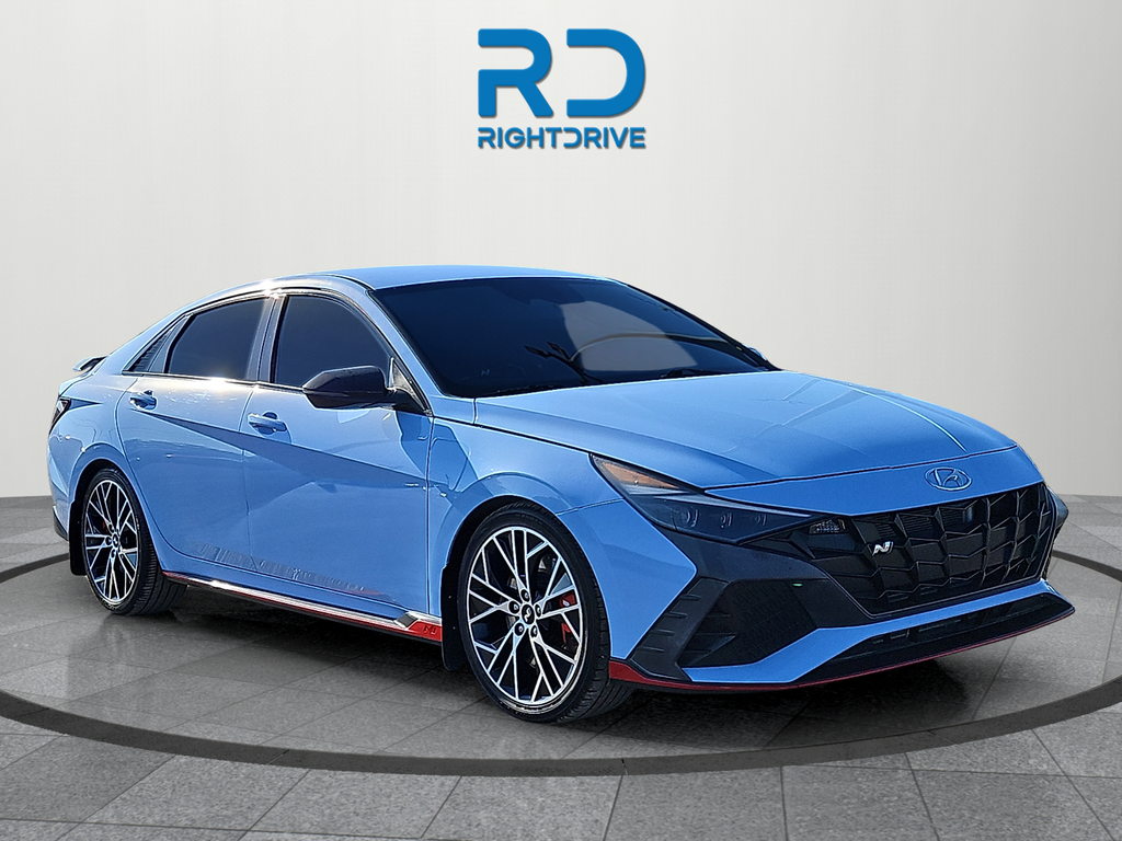 2022 Hyundai Elantra N FWD