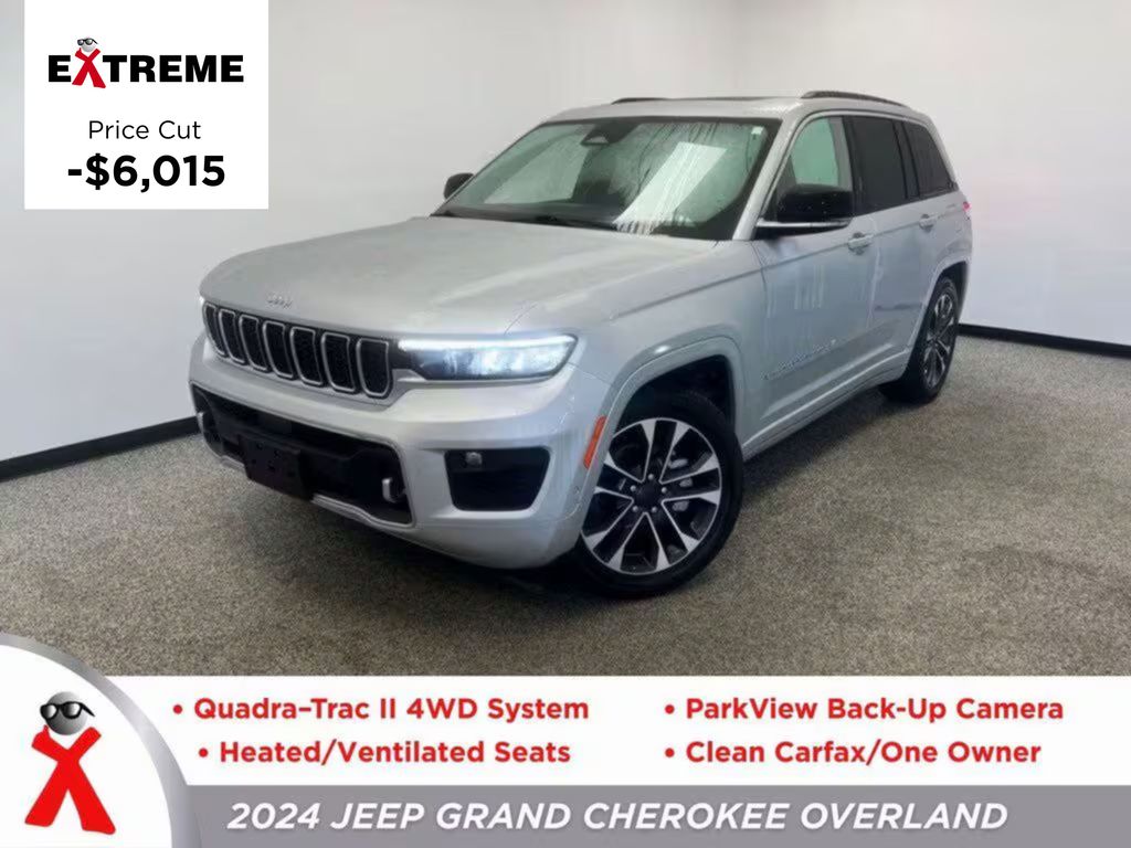2024 Jeep Grand Cherokee Overland 4WD