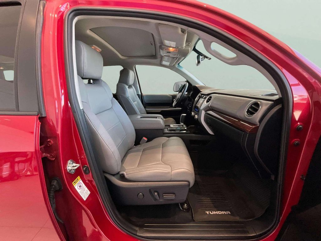 Certified Used 2017 Barcelona Red Metallic Toyota Limited image 19