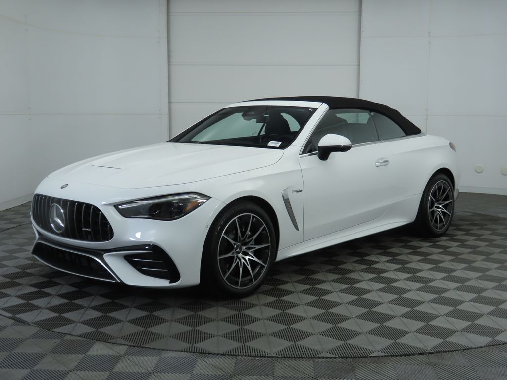 2025 Mercedes-Benz CLE AMG 53 9