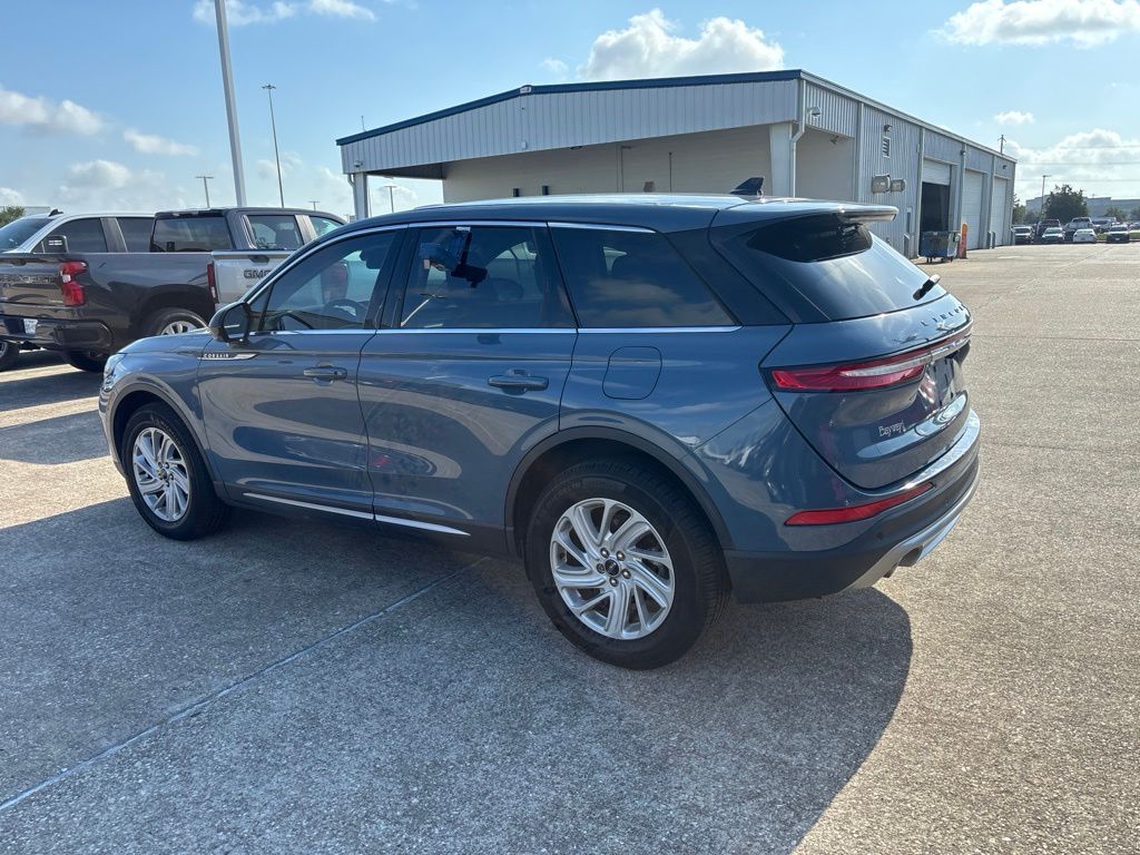 2023 Lincoln Corsair Standard Blue at Monument Chevrolet