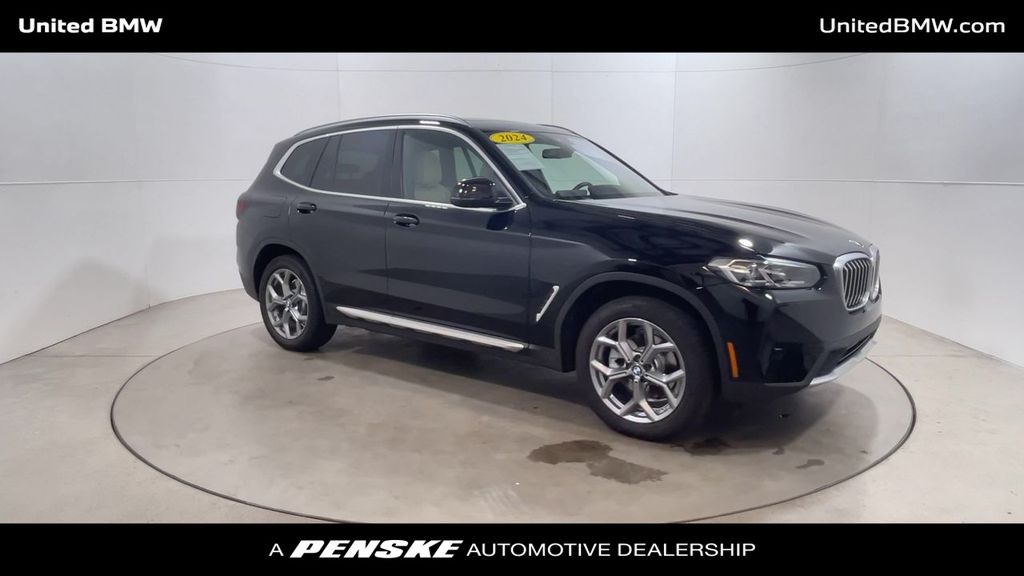 2024 BMW X3 sDrive30i 2