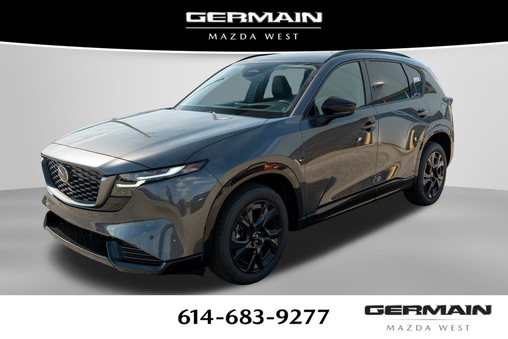 Machine Gray Metallic 2026 Mazda CX-5 SUV / Crossover All-Wheel Drive 6-Speed Automatic