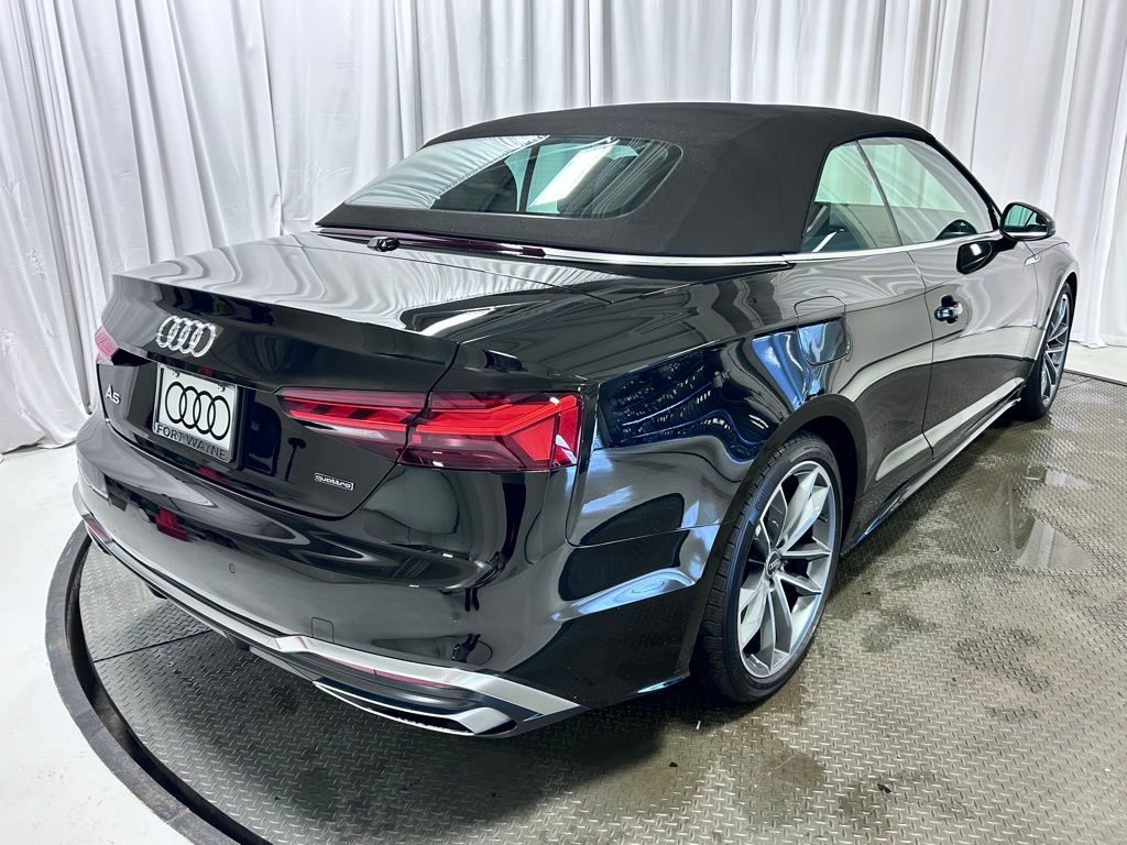 used 2024 Audi A5 car, priced at $52,710